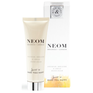 Питательный бальзам для рук и хорошего настроения NEOM Nourish, Breathe & Smile Hand Balm