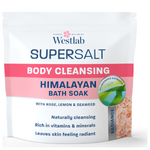 Limpeza Corporal com Supersal dos Himalaias da Westlab