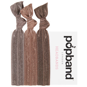 Popband London Headbands - Brown