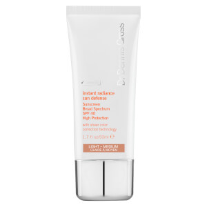 Dr Dennis Gross Skincare Instant Radiance Sun Defense Broad Spectrum SPF40 - Light Medium 50ml