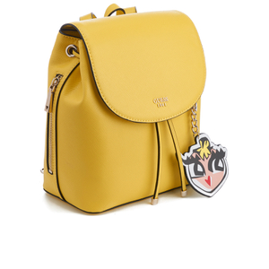 Guess Yellow Backpack Guess Yellow Backpack