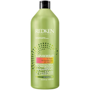 Redken Curvaceous No-Foam Cleanser 33.8oz (Worth $84)