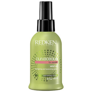 Redken Curvaceous Wind Up Reactivating Spray 5oz