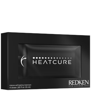 Redken Heatcure Intense Self-Heating Mask - Pack of 4