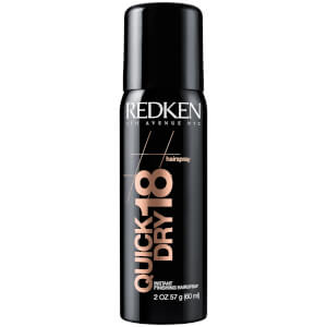 Redken Quick Dry 18 Hair Shine and Finishing Spray 2oz