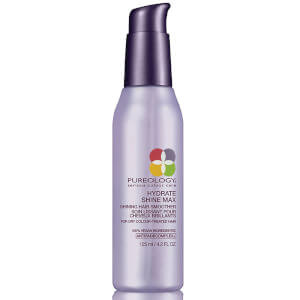 Pureology Hydrate Shine Max Weightless Flyaway Serum 4.2 oz