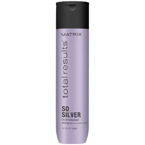 Matrix Total Results So Silver Shampoo 10.1oz