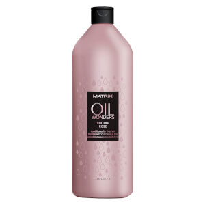 Matrix Oil Wonders Volume Rose Conditioner for Fine Hair 33.8oz