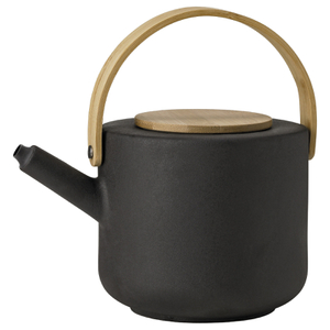 Stelton 1.25L Theo Teapot - Black