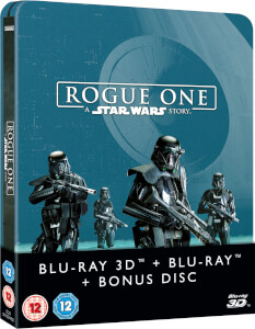 Star Wars: Rogue One 3D (Inklusive 2D Version) Zavvi UK Exklusive Limitierte Steelbook Edition
