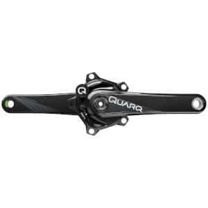 Quarq DZero Carbon Power Meter Crankset - BB30