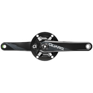 Quarq DFour Power Meter Crankset - GXP/110 BCD