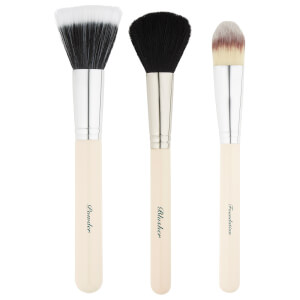 Set de Pinceaux Maquillage Essentiels The Vintage Cosmetic Company