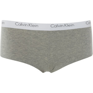 Calvin Klein Women's Ck One Logo Bralette - Grey Heather