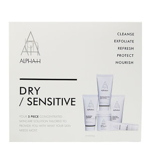 Alpha-H Dry/Sensitive 5 piece Skincare Kit