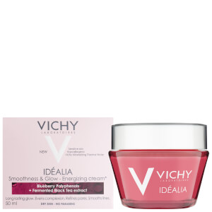 Vichy Idéalia Smoothness & Glow Energizing Day Cream Dry Skin 50ml