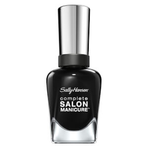 Sally Hansen Complete Salon Manicure 3.0 Keratin Strong Nail Polish - Hooked on Onyx 14.7ml