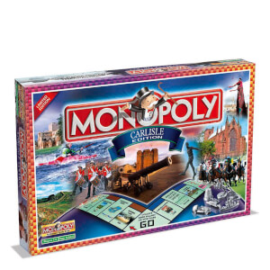 Monopoly Board Game - Carlisle Edition