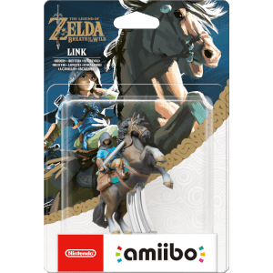 Link (Rider) amiibo (The Legend of Zelda: Breath of the Wild Collection)