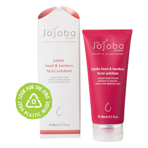 The Jojoba Company Jojoba Bead and Bamboo Facial Exfoliant 80 ml