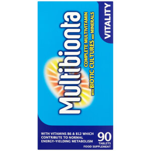 Multibionta Vitality - 90 Tablets