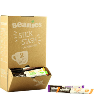 Beanies Mixed Flavour Instant Coffee Sticks - 100 Sachets