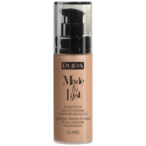 Base de maquillaje Made To Last Extreme Staying Power Total Comfort de PUPA (varios tonos)