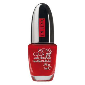 PUPA Lasting Color Gel Gloss Effect Explosive Ruby Nail Polish