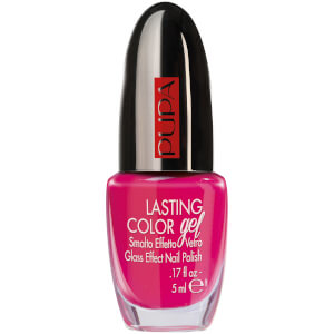 PUPA Lasting Color Gel Gloss Effect Spicy Fuchsia Nail Polish