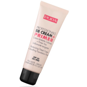 PUPA Professionals BB Cream Primer for Combination-Oily Skin - Dark/Medium