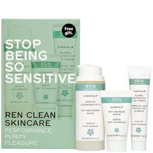 REN Stop Being So Sensitive Regime Kit 75ml (Worth $28) REN Stop Being So Sensitive Regime Kit 75ml (Worth $28)