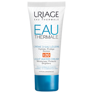 Uriage Eau Thermale Light Water Cream SPF20 40ml