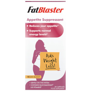 Fat Blaster Appetite Suppressant - 60 Capsules