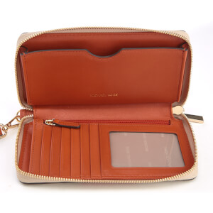 michael kors jet set purse orange