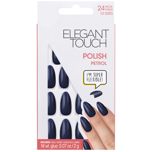Uñas Core Polish de Elegant Touch - Petrol