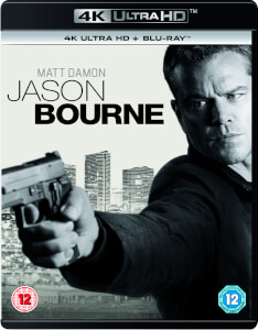 Jason Bourne - 4K Ultra HD