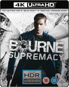 The Bourne Supremacy - 4K Ultra HD