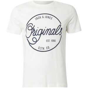 Camiseta Jack & Jones Originals Swell - Hombre - Blanco