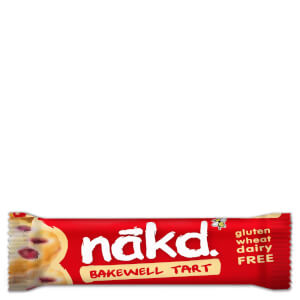 Nakd Bakewell Tart Gluten Free Bar