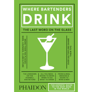 Phaidon Books: Where Bartenders Drink
