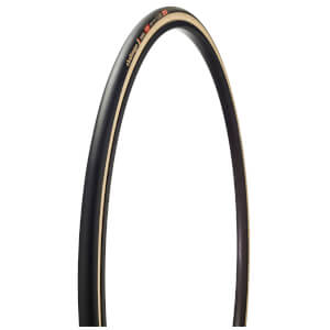 Challenge Pista チューブラー トラック競技用 タイヤ - ブラック/タン - 700c x 22mm