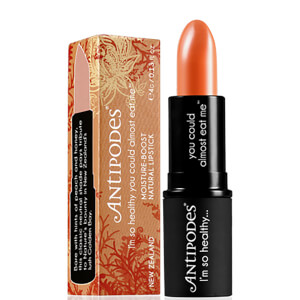 Antipodes Lipstick 4g - Golden Bay Nectar