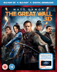 The Great Wall 3d Includes 2d Version Includes Digital Download