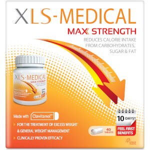 XLS-Medical Max Strength - 40 Tablets