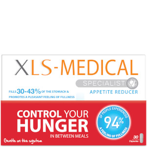 XLS-Medical Appetite Reducer - 30 Capsules