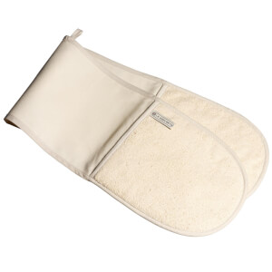 Le Creuset Double Oven Gloves - Cream