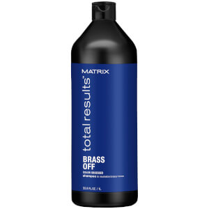 Matrix Total Results Brass Off Shampoo 33.8 oz (Worth $44)