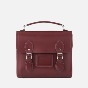 The Cambridge Satchel Company Women's Barrel Backpack - Oxblood