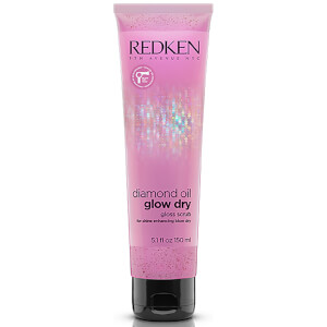 Redken Diamond Oil Glow Dry Gloss Scrub 150ml V805 Redken Diamond Oil Glow Dry Gloss Scrub 150ml V805