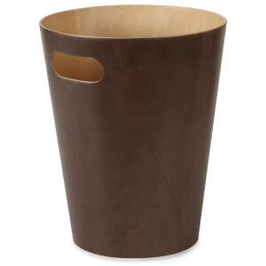 Umbra Woodrow Waste Can - Espresso